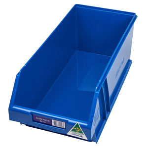 Fischer Plastic Stor-Pak Blue Bins and Containers - Australian Made