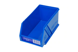 Fischer Plastic Stor-Pak Blue Bins and Containers - Australian Made