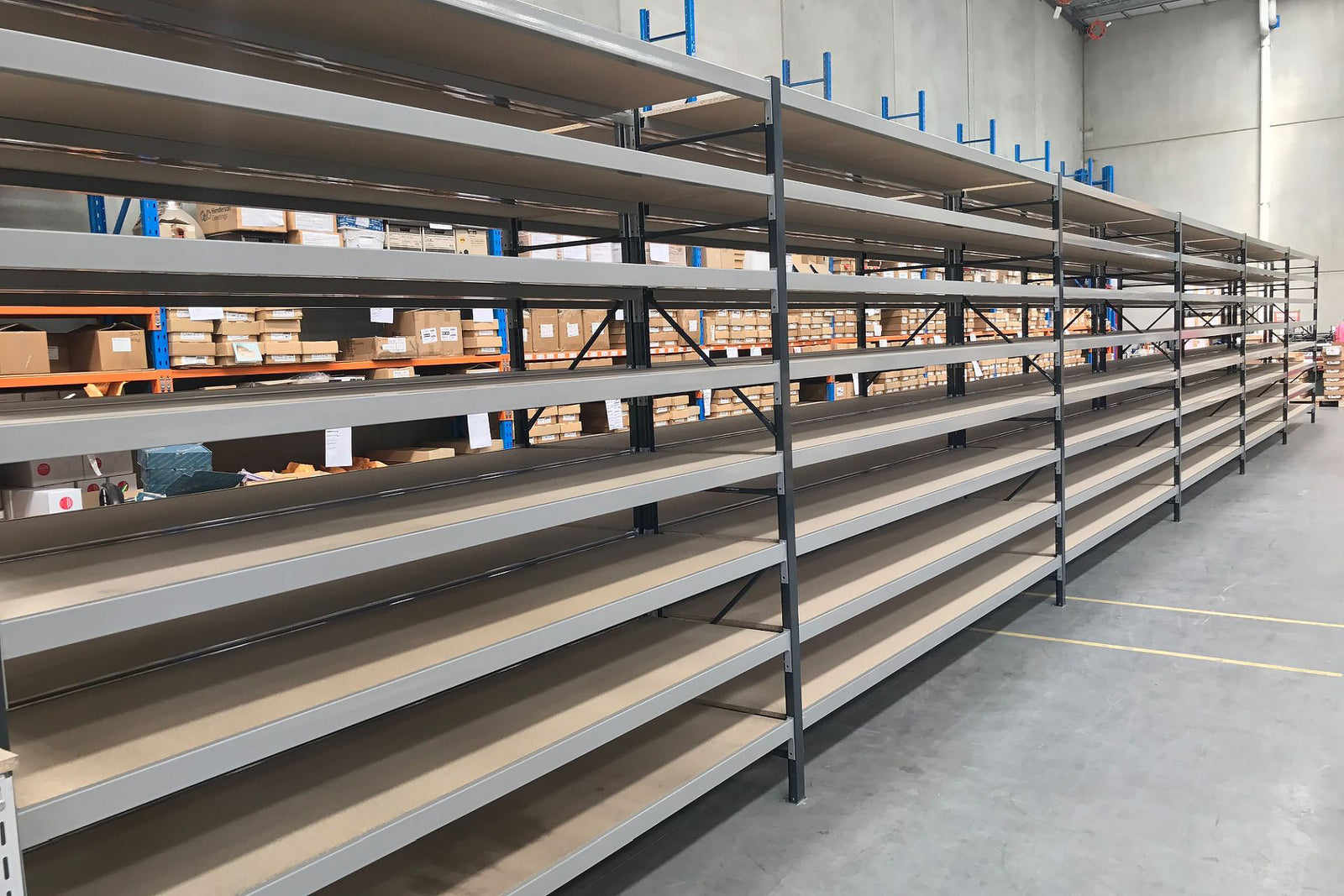 Longspan Shelving & Racking