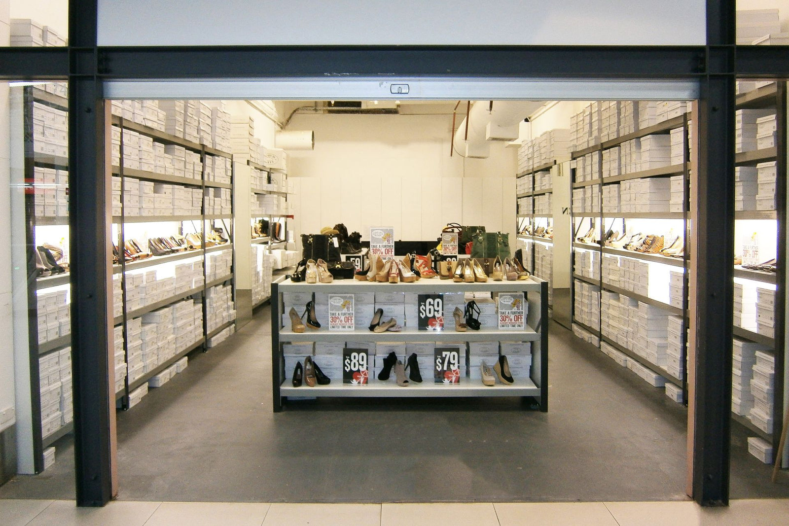 Retail Shelving