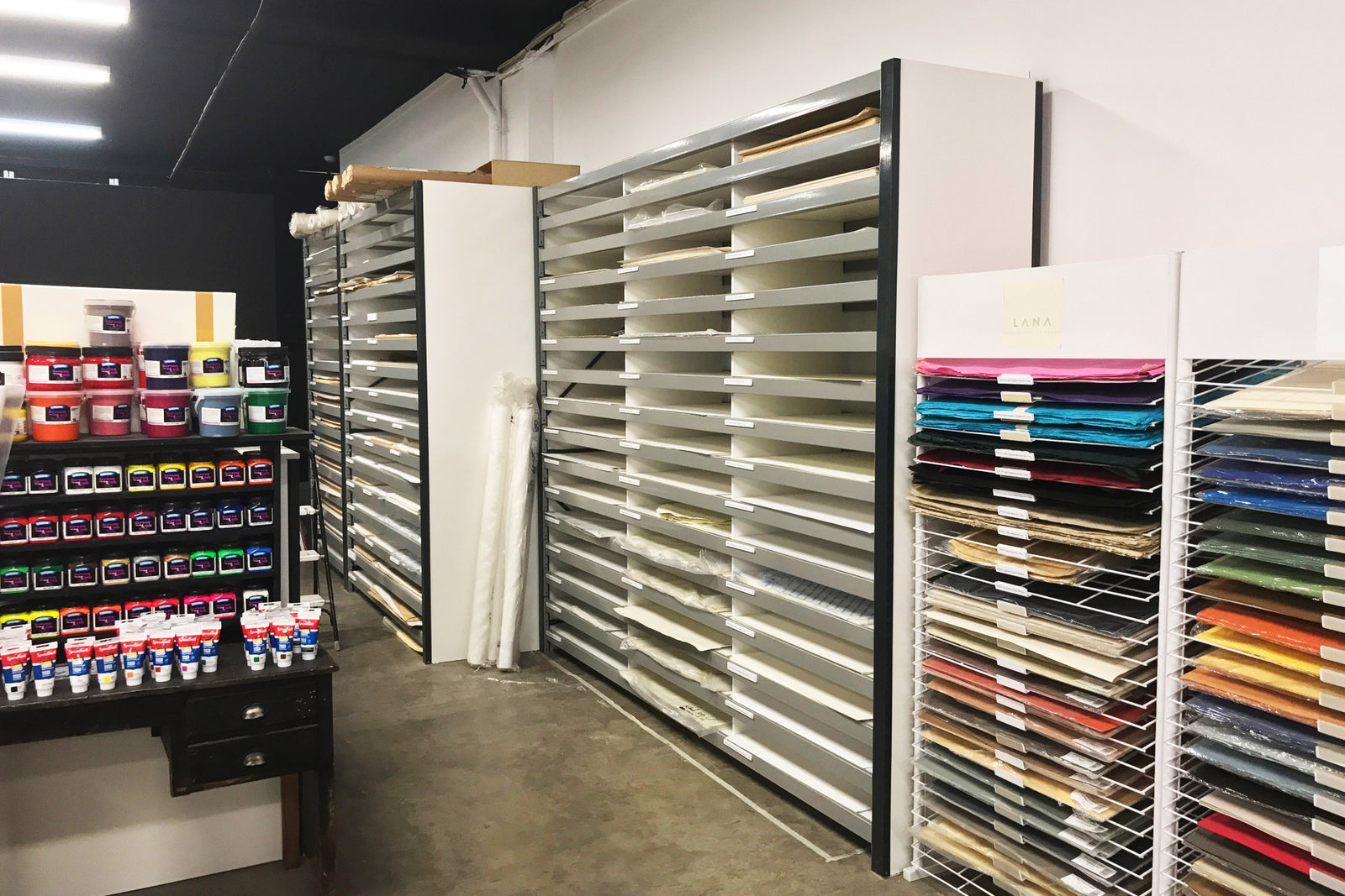 Commercial Shelving