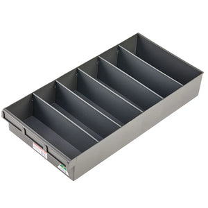 Fischer Plastic Spare Parts Trays Grey - Australian Made