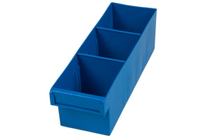 Fischer Plastic Spare Parts Trays Blue - Australian Made (Full Cartons)