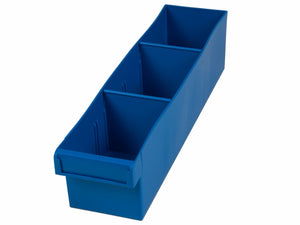 Fischer Plastic Spare Parts Trays Blue - Australian Made (Full Cartons)