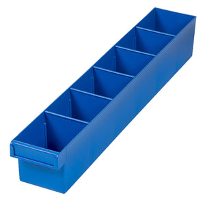 Fischer Plastic Spare Parts Trays Blue - Australian Made (Full Cartons)