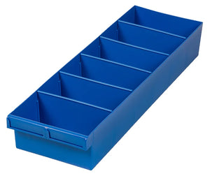 Fischer Plastic Spare Parts Trays Blue - Australian Made (Full Cartons)