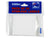 Fischer Pack of 24 Front of Bin Cardboard Labels - White