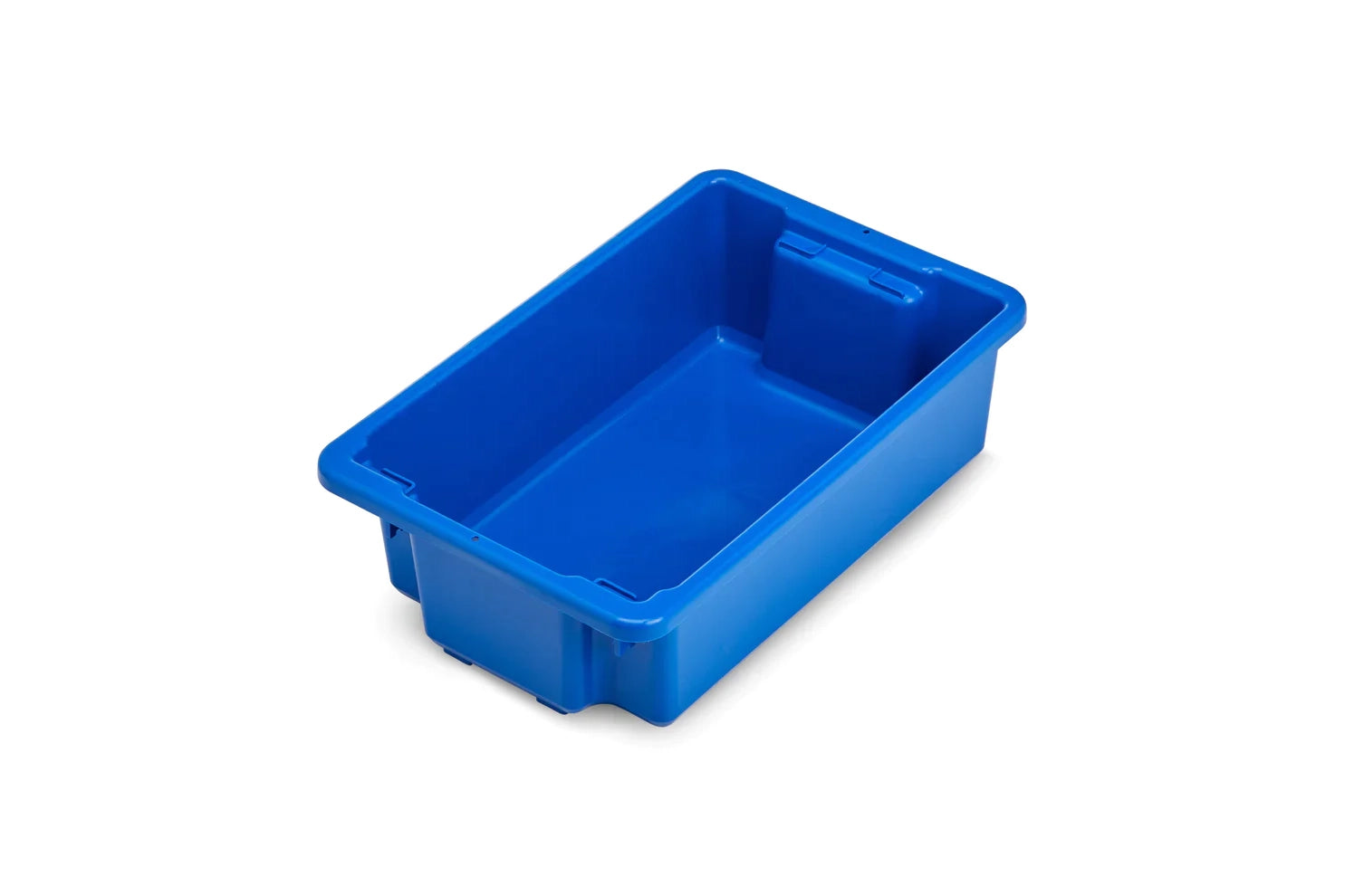 Fischer Plastics Stor Tub 32 Blue Bin Crate and Container 32L