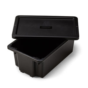 Fischer Recycled Plastic Viro-Tub Stor-Tub Lid 32L 52L 68L – Black