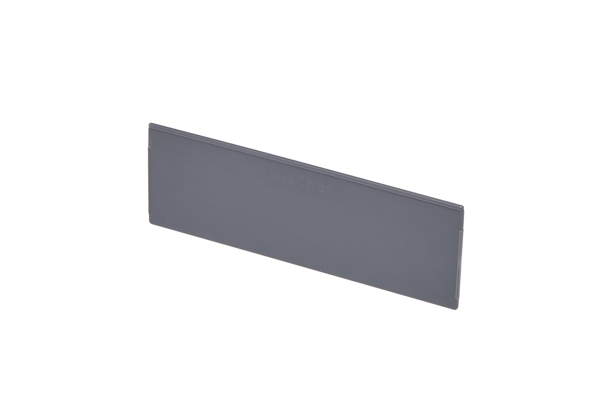 Fischer Plastics Spare Part Tray Divider to suit 300mm Wide Bins - Grey