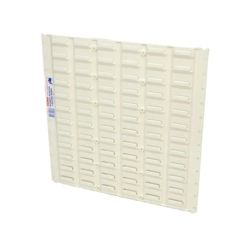 Fischer Plastics Louvre Panel 460L x 460H mm - Cream