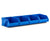 Fischer Plastic Small Stor-Pak 5 Bins with Hanging Rail Kit - Blue