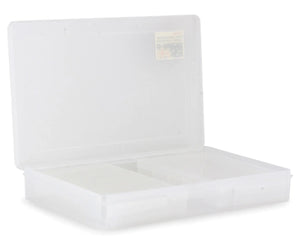 Fischer Plastics 3-in-1 Storage Box Value Pack Clear