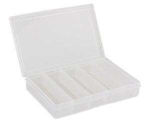 Fischer Plastics 3-in-1 Storage Box Value Pack Clear