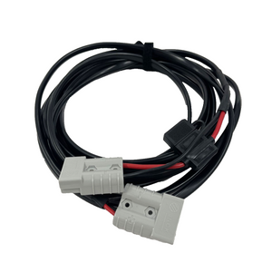 SupplyWorks Solar Panel Extension Cord 5m x 4mm with Anderson Plugs