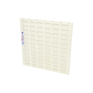 Fischer Plastics Louvre Panel 460L x 460H mm - Cream