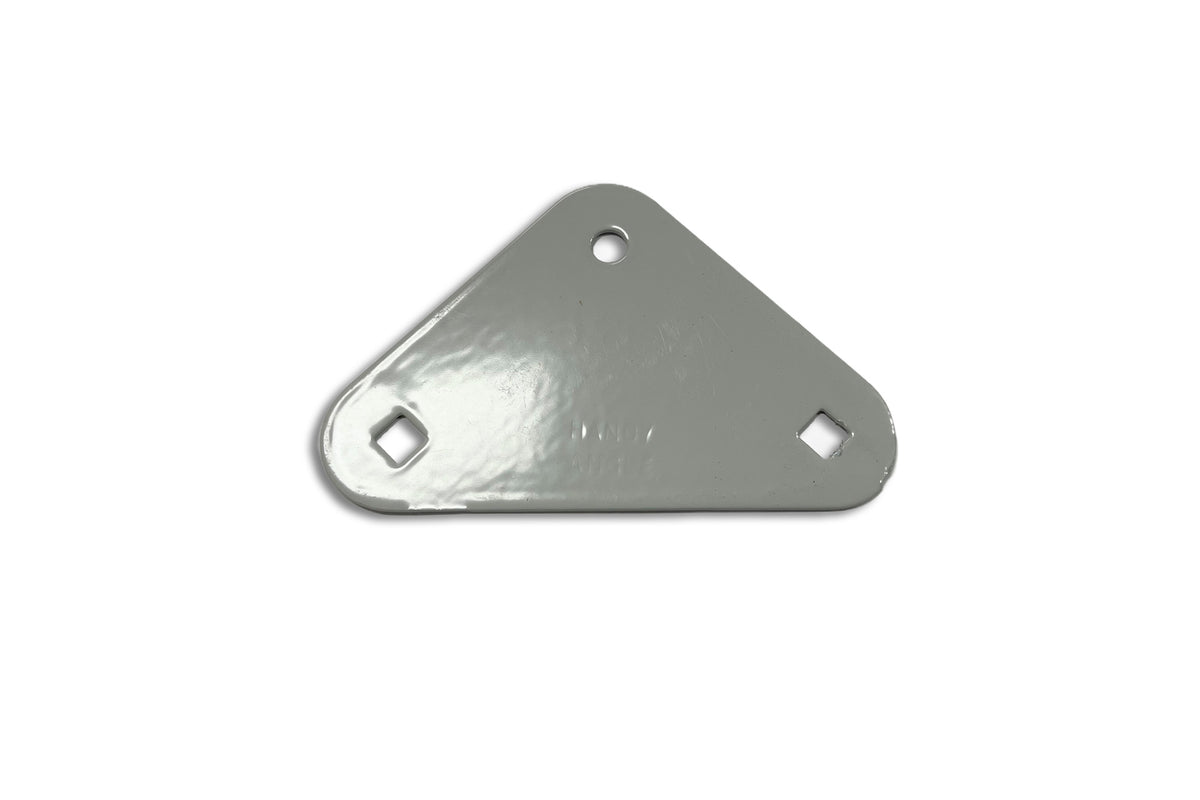 Grey Anchor Plates 20 Pack for Handy Angle Metal Slotted Section ...
