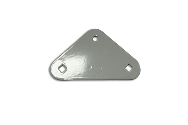 Grey Anchor Plates 20 Pack For Handy Angle Metal Slotted Section 