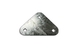 Zinc Anchor Plates 20 Pack for Handy Angle Metal Slotted Section