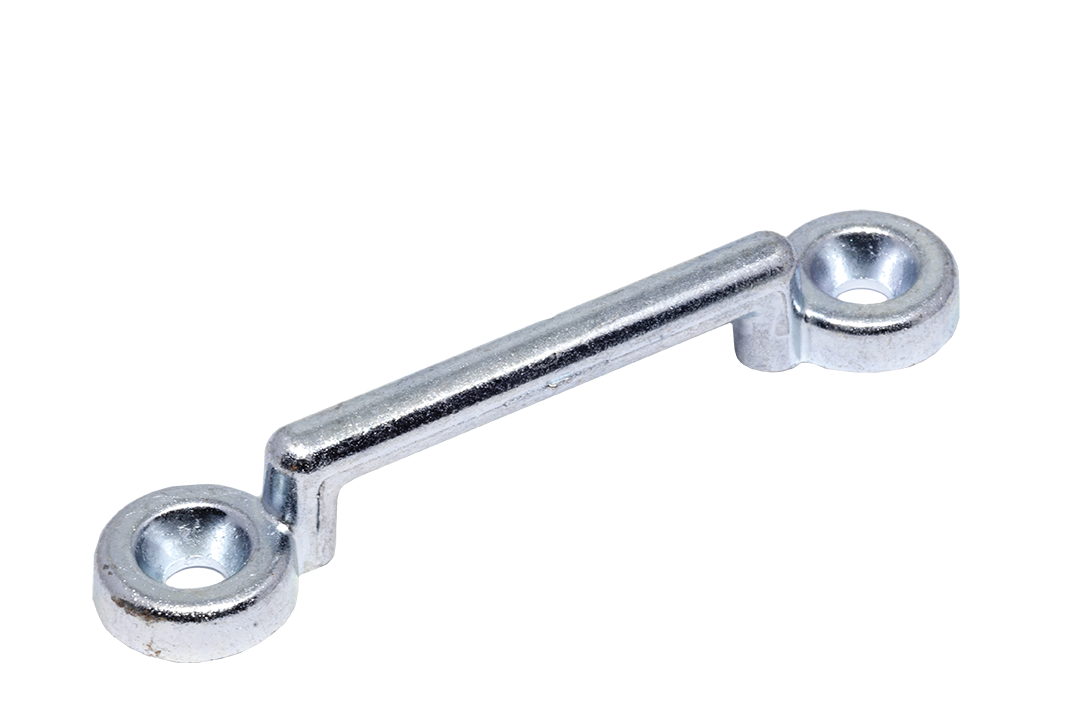 Zinc Breeching Staple