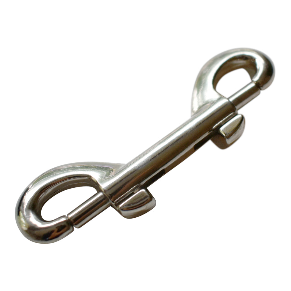 Double Bolt Snap Hook 88mm - Zinc Plated
