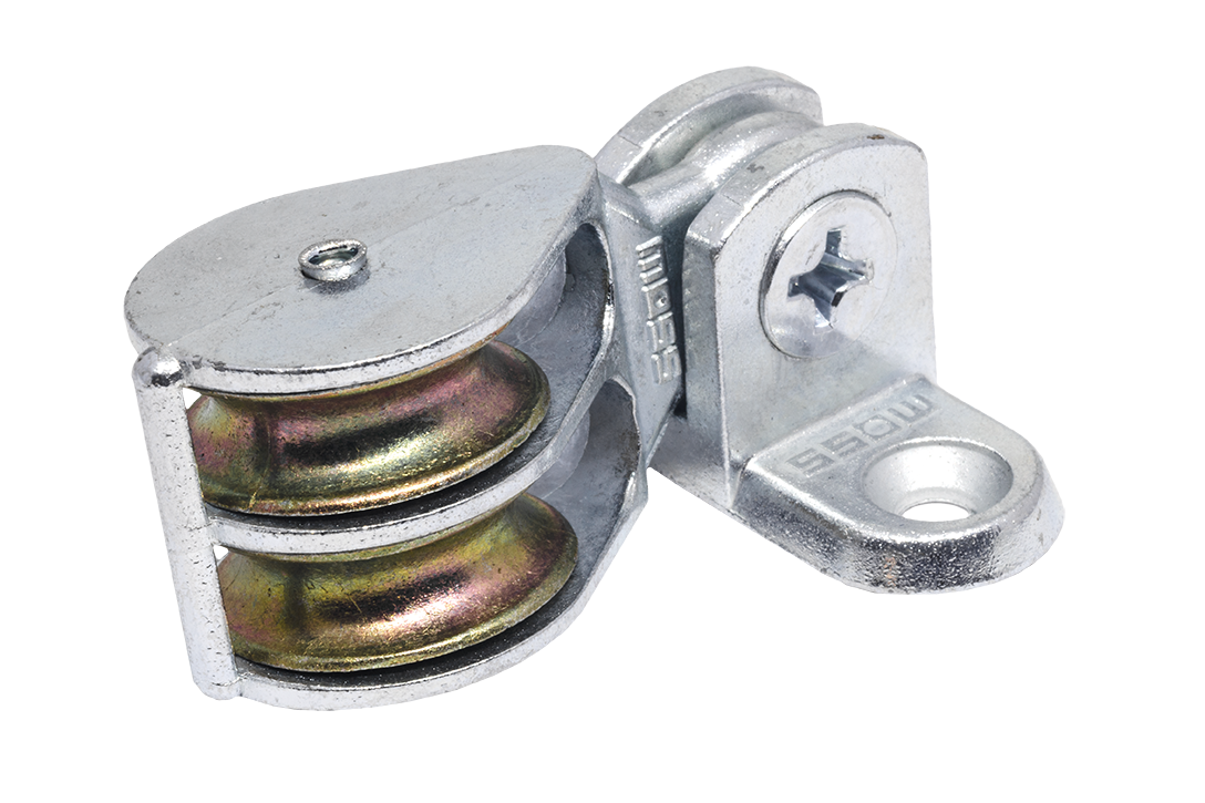 Double Pulley with Adaptor
