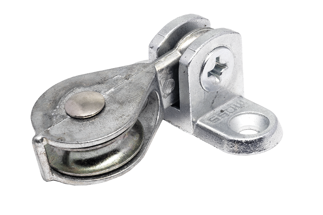 Single Pulley Attached to Adaptor