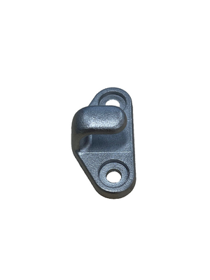 Small Metal Heavy Duty Lashing Hook Stainless Steel - Bushed Matte Finish