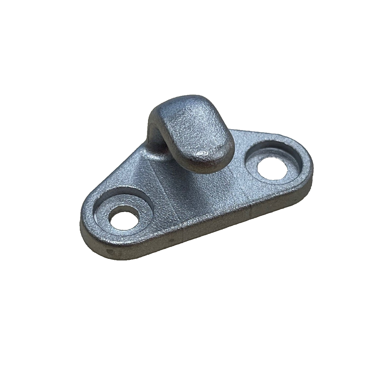 Small Metal Heavy Duty Lashing Hook Stainless Steel - Bushed Matte Finish