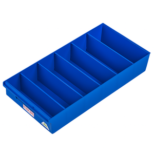 Fischer Plastic Spare Parts Trays Blue - Australian Made (Full Cartons)