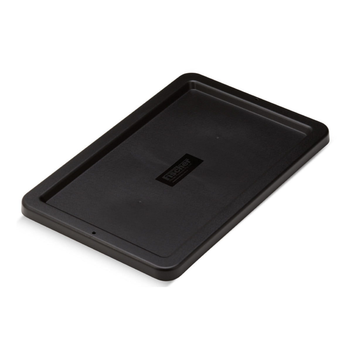 Fischer Recycled Plastic Viro-Tub Stor-Tub Lid 32L 52L 68L – Black