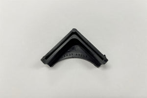 Plastic Feet Single for Handy Angle Metal Slotted Section - Black