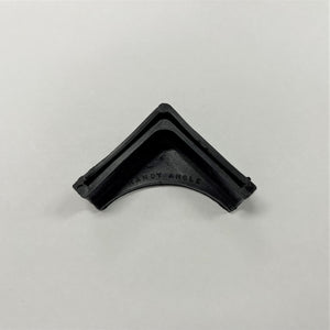 Plastic Feet Single for Handy Angle Metal Slotted Section - Black
