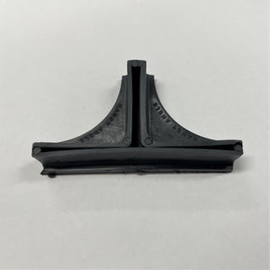 Plastic Feet Double for Handy Angle Metal Slotted Section - Black