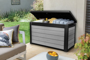 Keter Denali 380L Storage Box - Grey