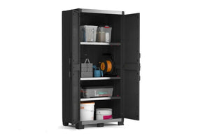 Keter XL Garage Tall Cabinet - 2 Pack