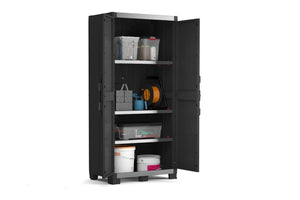 Keter XL Base/XL Tall Storage Cabinet - Bundle