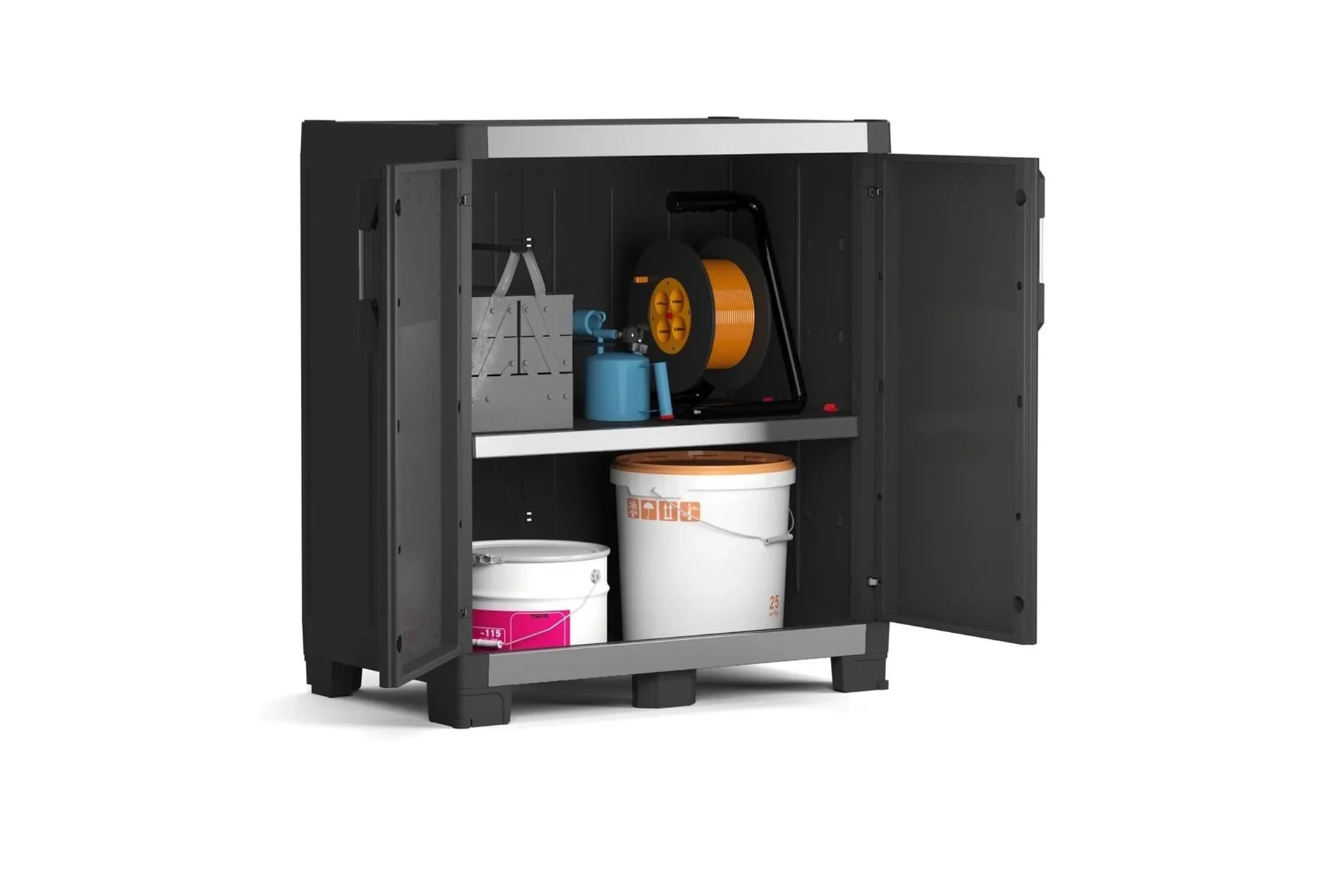 Keter xl garage tall cabinet deals