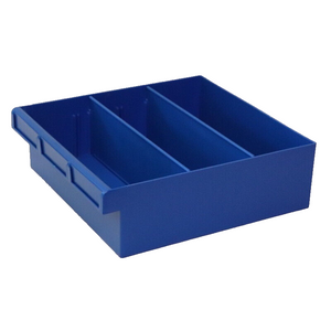 Fischer Plastic Spare Parts Trays Blue - Australian Made (Full Cartons)