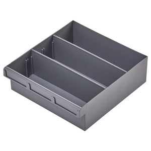 Fischer Plastic Spare Parts Trays Grey - Australian Made