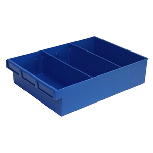 Fischer Plastic Spare Parts Trays Blue - Australian Made (Full Cartons)