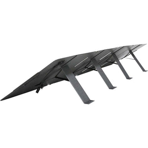 200W Premium ETFE Portable Solar Panel, MPPT Controller & Accessory Kit