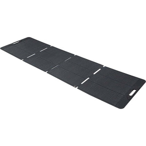 SupplyWorks 200W Premium Portable Foldable Solar Panel - Black