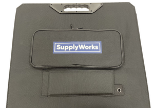 SupplyWorks 200W Premium ETFE Portable Foldable Solar Panel