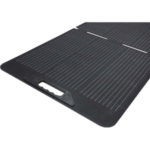SupplyWorks 200W Premium Portable Foldable Solar Panel - Black