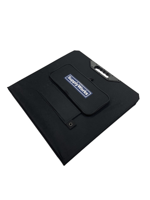 200W Premium ETFE Portable Solar Panel, PWM Controller & Accessory Kit