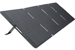 SupplyWorks 200W Premium Portable Foldable Solar Panel - Black