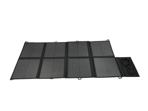 200W Premium Portable Folding Solar Panel Blanket, MPPT Controller & Accessories
