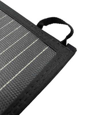 200W Premium Portable Folding Solar Panel Blanket, MPPT Controller & Accessories