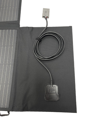 200W Premium Portable Folding Solar Panel Blanket, PWM Controller & Accessories